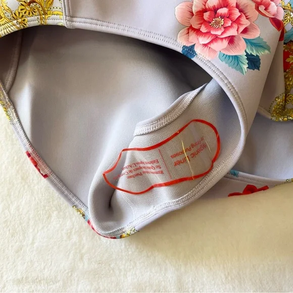 Johnny Was Japer Neoprene One Piece Swimsuit - Picture 6 of 10